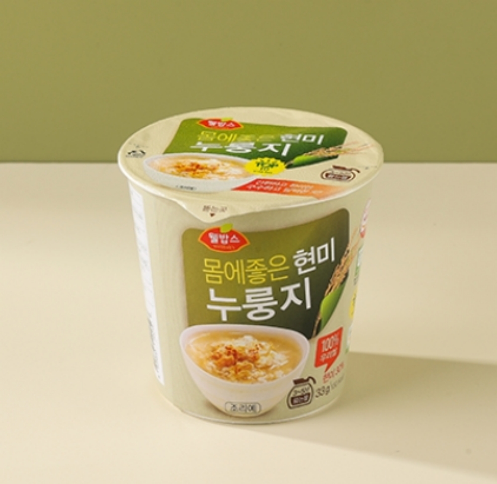 오성 현미컵누룽지33gx30개입 간편 건강 간식 - 상품 이미지