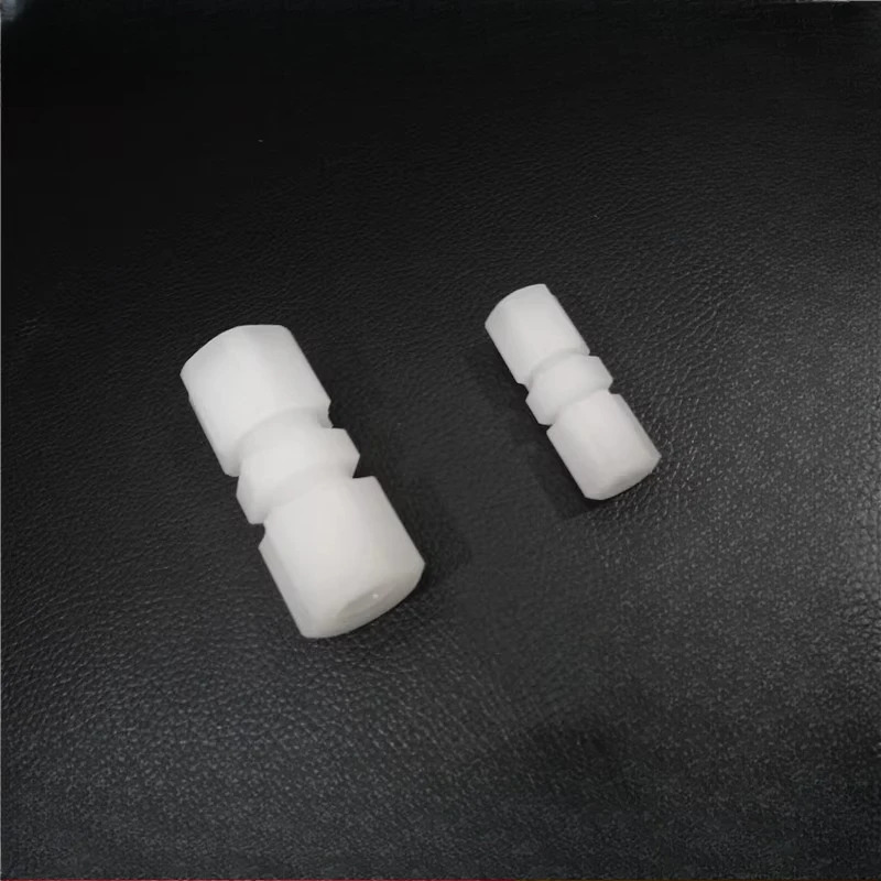 PVDF 퀵 커넥터를 통해연결하는 1개pc 견고파이프 슬리브 커넥터로연결되는 P-P 커넥터