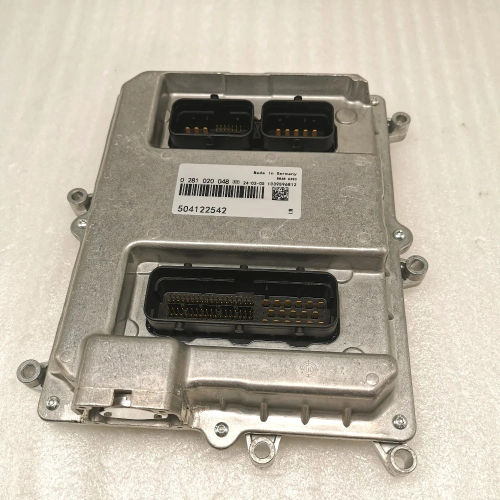 0281020048 504122542 모터 Electronische Regelmodule Eenheid Ecm Ecu 컨트롤러 Iv1ec1o Zware 디젤 트럭