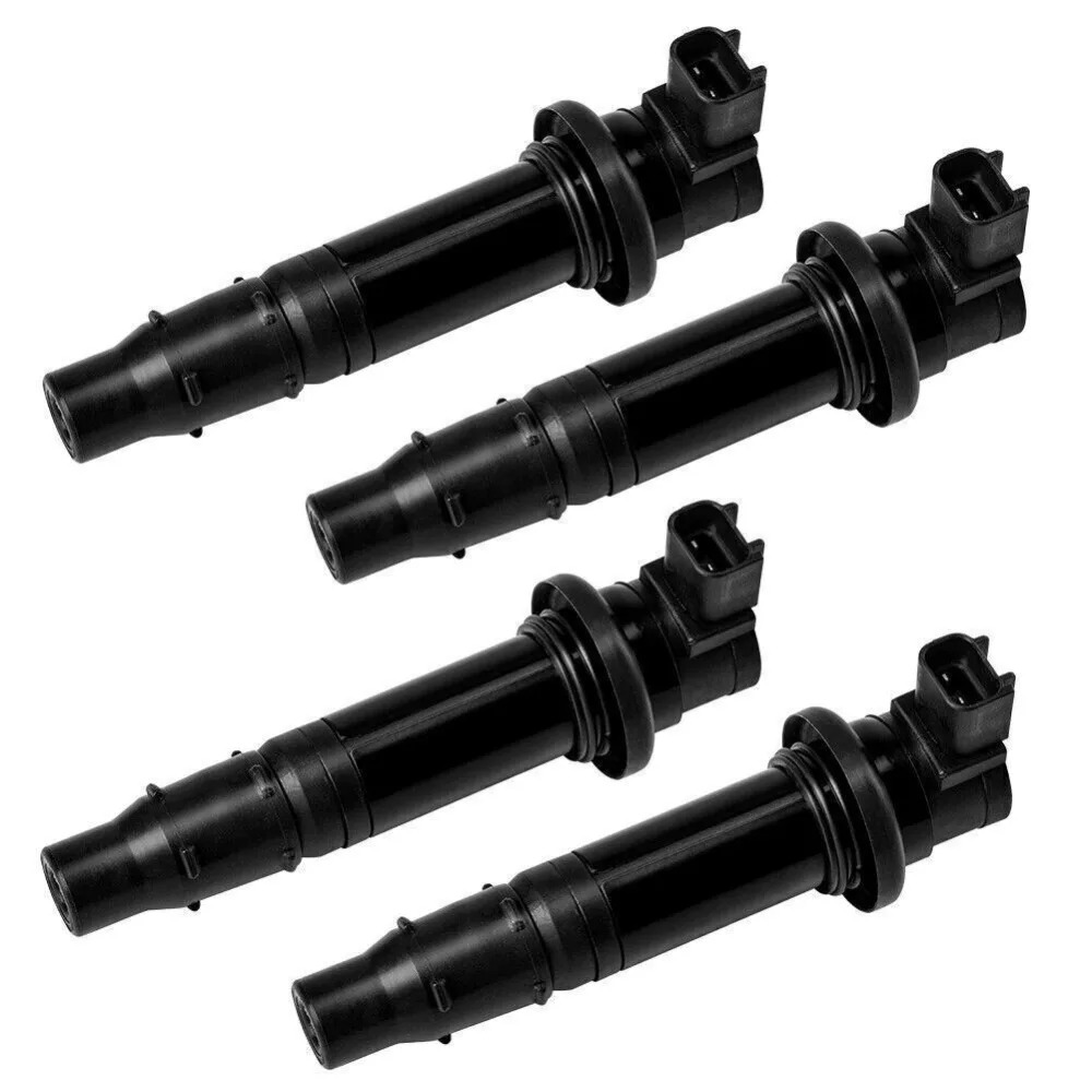 신 4개 세트 F6T558 점화 코일 야마하호환 YZF R1 R6 R6S VMX V Max 2002- FZ1 FZ8 RS SR Nytro 5VY-82310-00-00