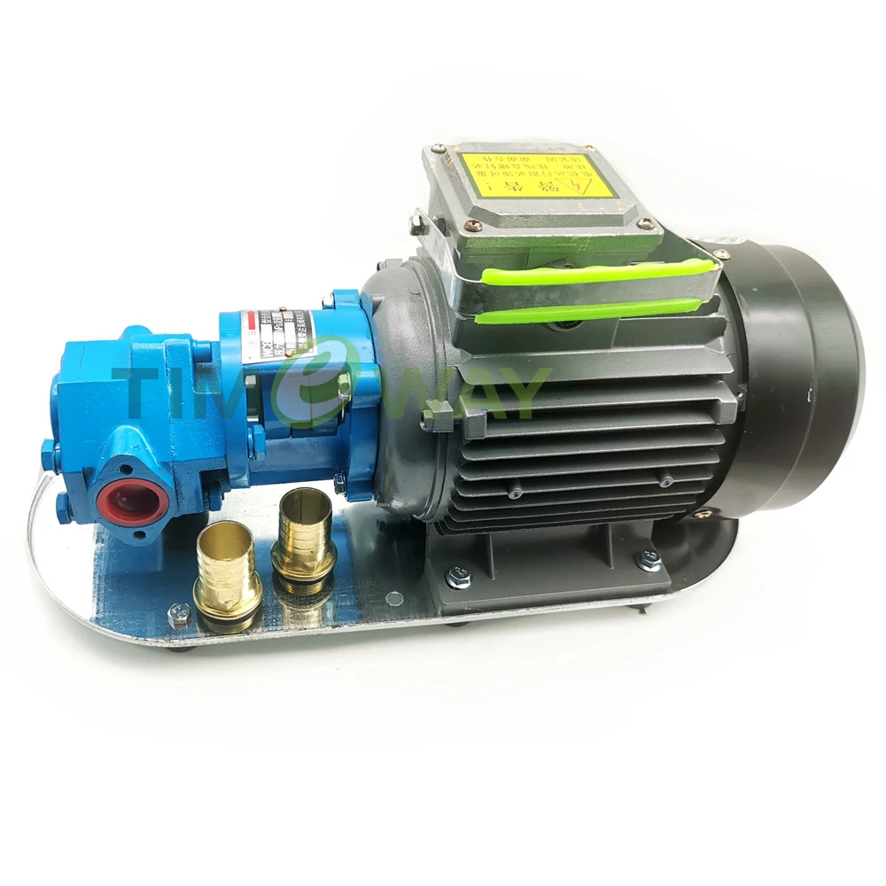 전원 220V/380V WCB Protable 기어 오일 펌프 모터 WCB-75 주철 전송 WVO WMO 용