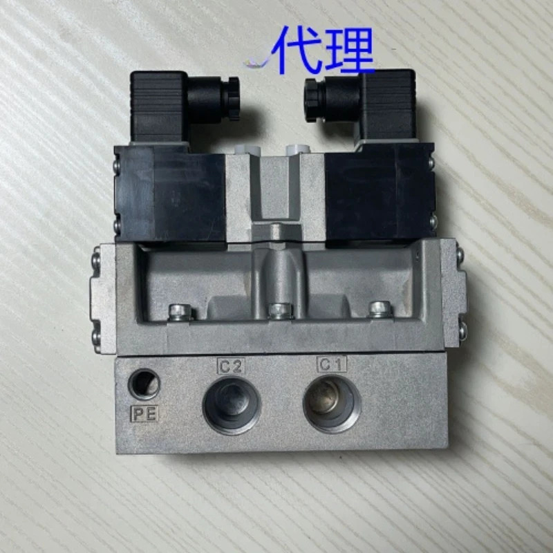 C-KD 솔레노이드 밸브 4F620-15/20-AC220/DC24V 4F610-15/0-AC220V DC24V
