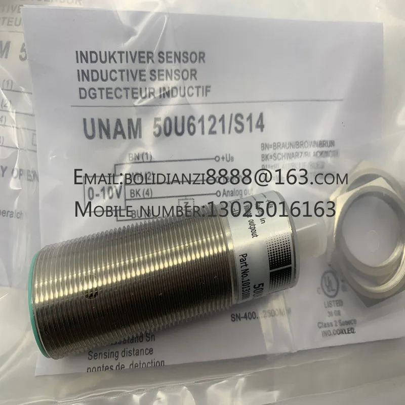 UNAM 12U9914/S14 18N6903/S14 12I9914/S14 50I6121/S14 30I6103/S14 UNAM12P1914/S14 새 센서