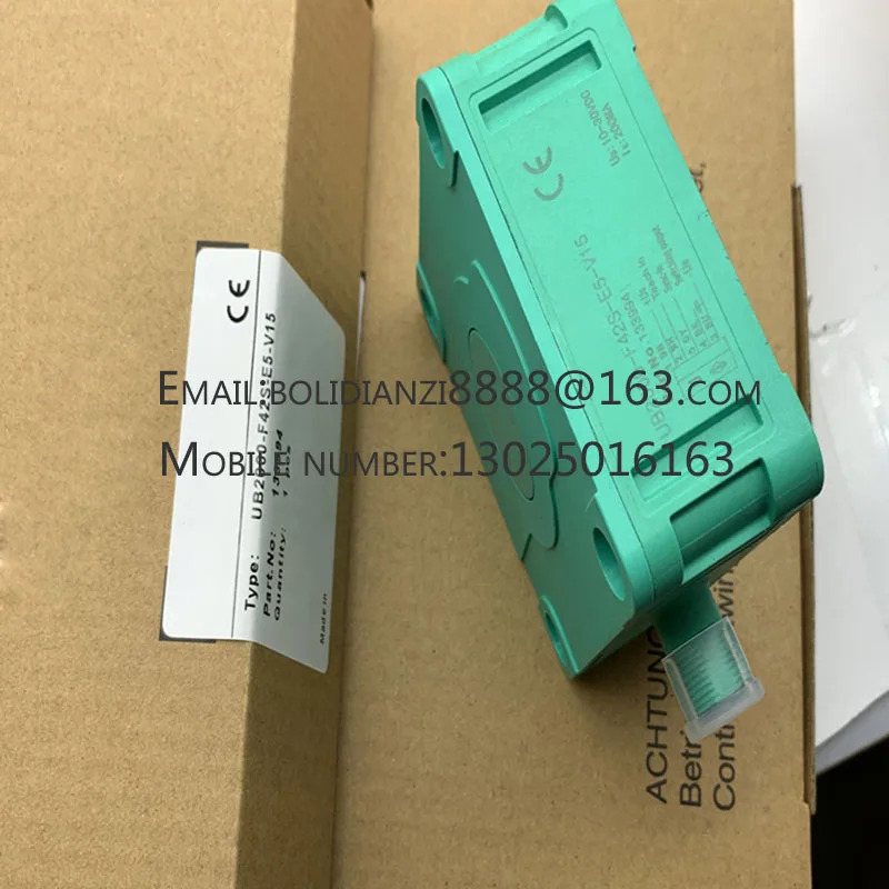 UB6000-F42-I-V1-Y 220443 오리지널 스위치 센서