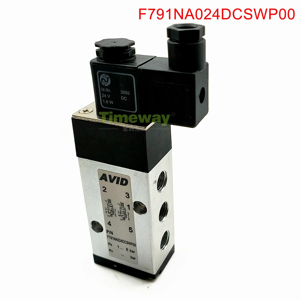 ID F791N NAMUR 솔레노이드 밸브 작동 공압 액추에이터에장착F791NA024DCSWP00
