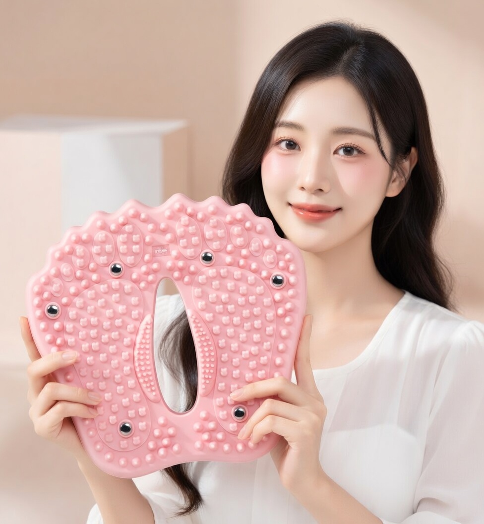 지압 스뎁퍼 에어 스탭퍼 하체 혈당 스텝퍼 운동기구 발지압 - 상품 이미지