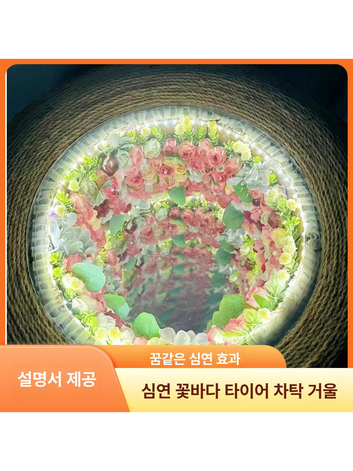 원형 실내 카페 반사경 거울반사 카페 지름 볼록 - 상세 이미지 2