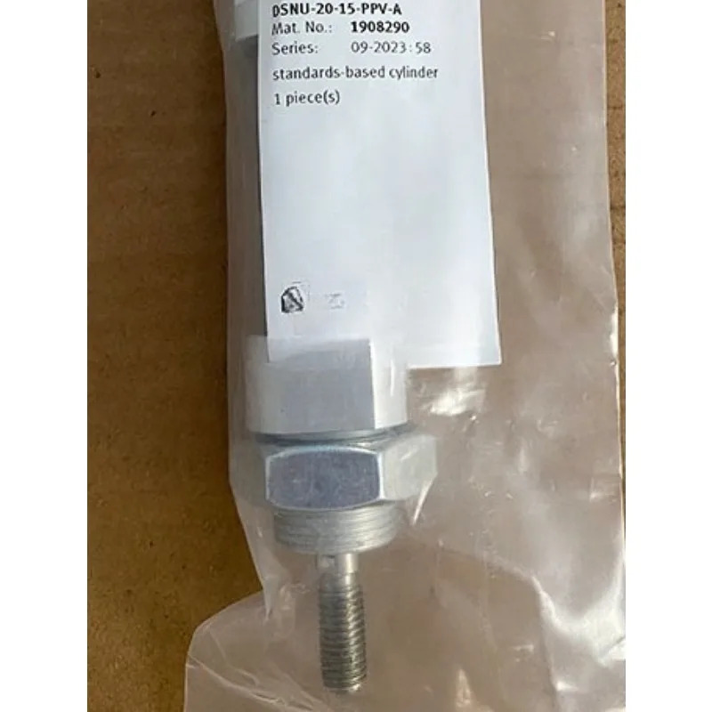FESTO ISO 표준 실린더 DSNU-20-15-PPV-A 1908290부품 새