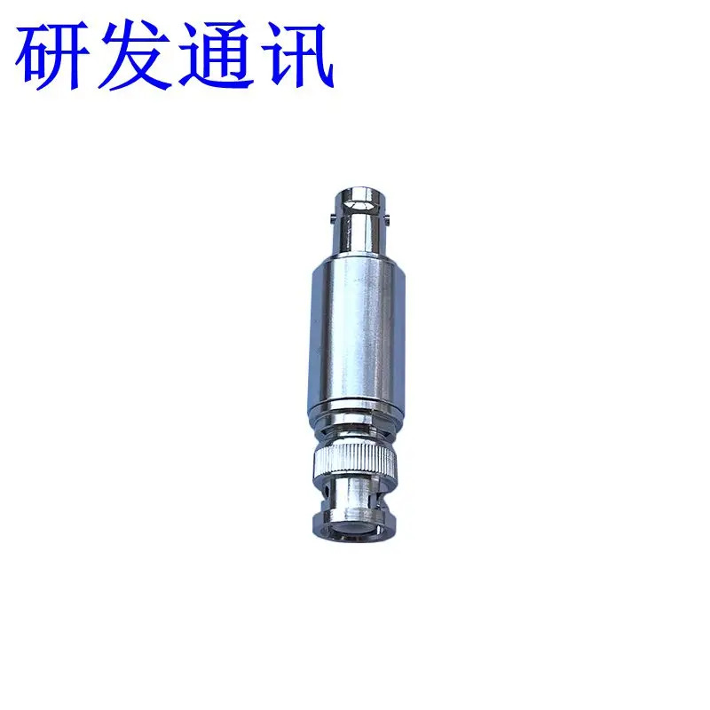 대량 우수Q9/BNC 동축 고정 2W 감쇠기 1-50dB 주파수 DC-4GHz