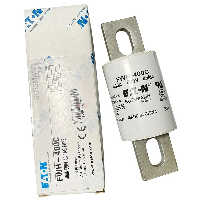 FWH-300C FWH-350C FWH-400C FWH-500C FWH-600C 500V BUSSMANN Eaton 퓨즈