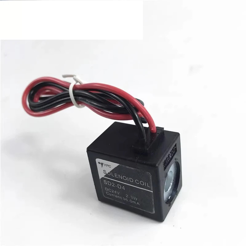 코일 SD2-D4 DC24V 2. 3W SD2-A2 AC220 60HZ 3. 7VA 전자기 밸브 YPC