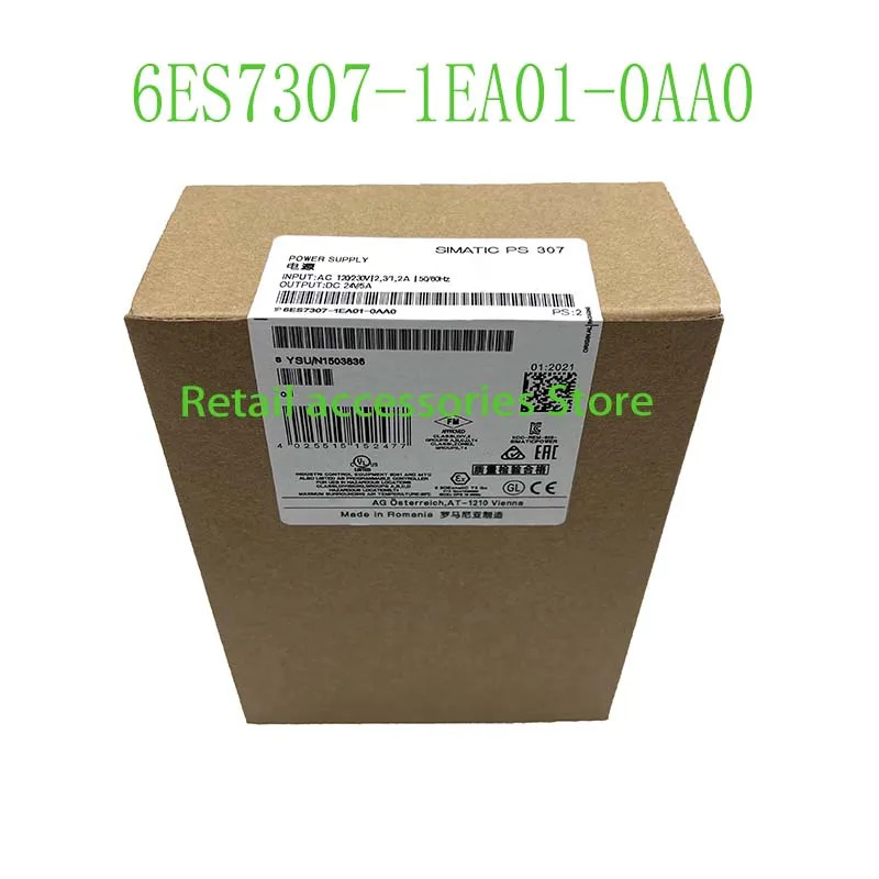 오리지널 6ES7307-1EA01-0AA0 오리지널 산업용