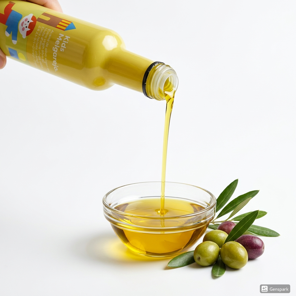 멜가레호 키즈올리브오일 효능 공복올리브유 오리브오일 250ml - 상세 이미지 3