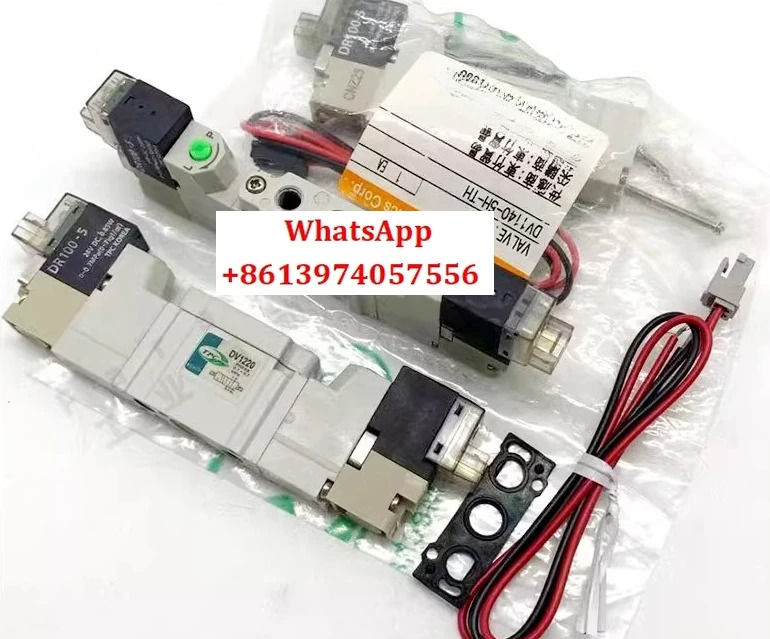 솔레노이드 밸브 DV1120-5H/5V-M5/T4 DV1220 DV3120 DV3220 DR100-5/6