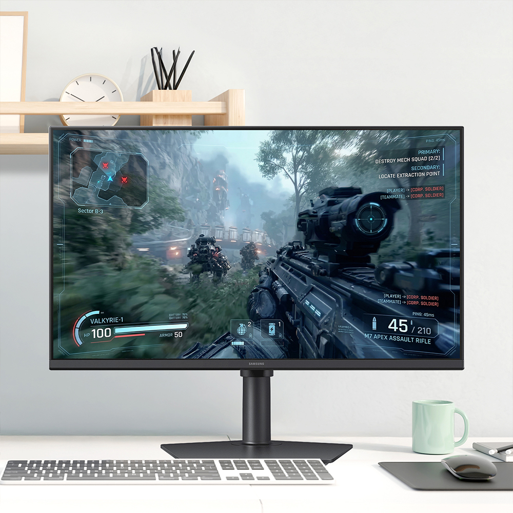 삼성 오디세이 G4 LS27HG400 68.6cm(27인치) 300Hz PC 게이밍 모니터 상품 이미지
