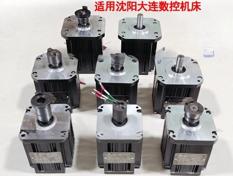 CNC 공작 기계 Jingcheng 절단 테이블 공구 홀더 모터 YLJ50-4 토크 4 워크스테이션 6 Shanchuan