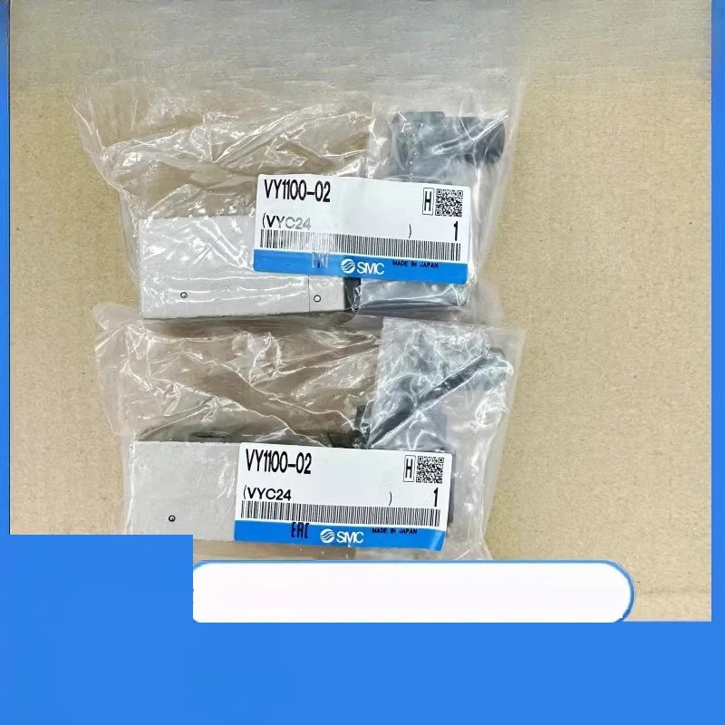SMC 고유량 솔레노이드 밸브 VY1100-VEX1133-01-02-BGN-X259-X242-101N-F-X30 부품