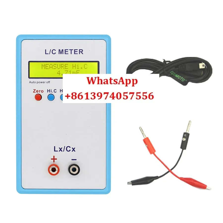 LC-200A 휴대인덕턴스 커패시턴스 측정기 인덕턴스 디지털 브리지 LCR