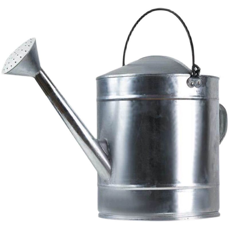 물조리개 대용량 물병 5L 조루통 A. 표준 스텐레스 15L 이동식 손잡이 물뿌리개+스프레이 - 상품 이미지