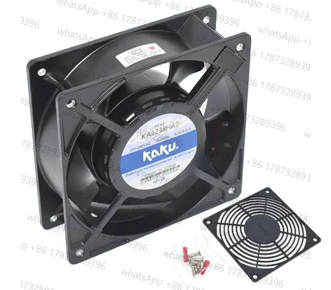 KAKU KA1238HA2 고온 저항 방수 냉각팬 AC220V-240V 12038 120x120x38MM 쿨러 신