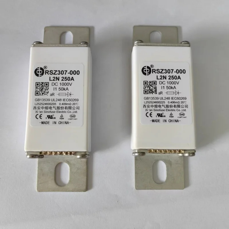 RSZ307-000 L2N 50A 63A 80A 100A 125A 160A 200A 250A DC1000V 퓨즈