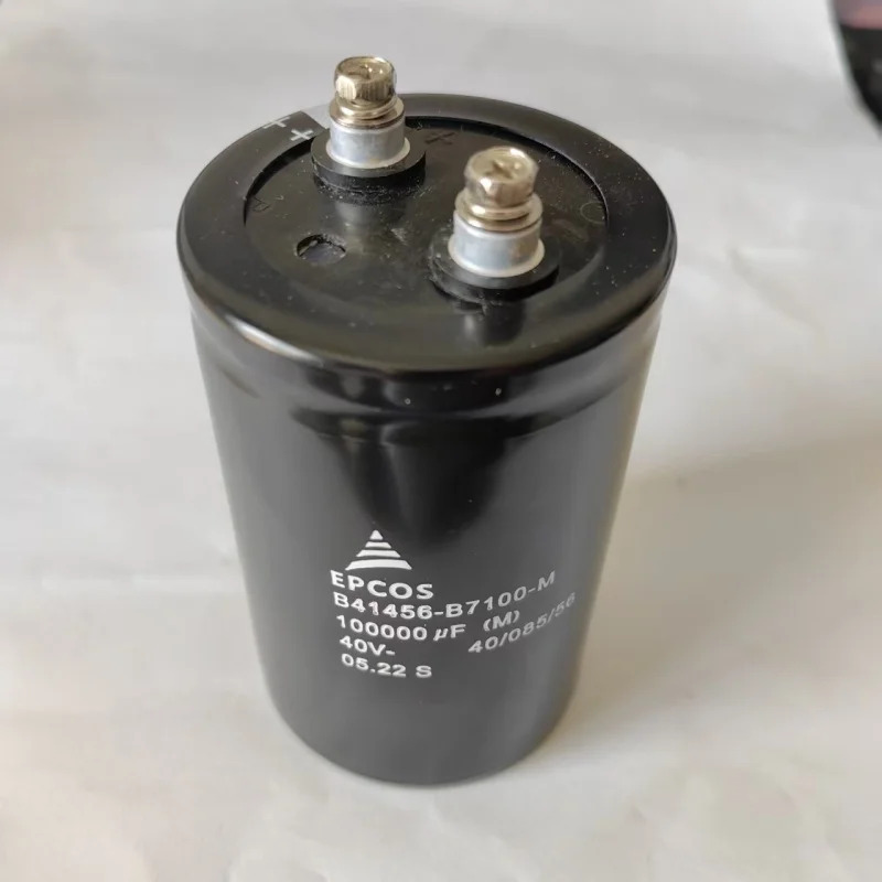 B41456-B7100-M 100000 미크로포맷 40V 전해 콘덴서 B41456B7100M000