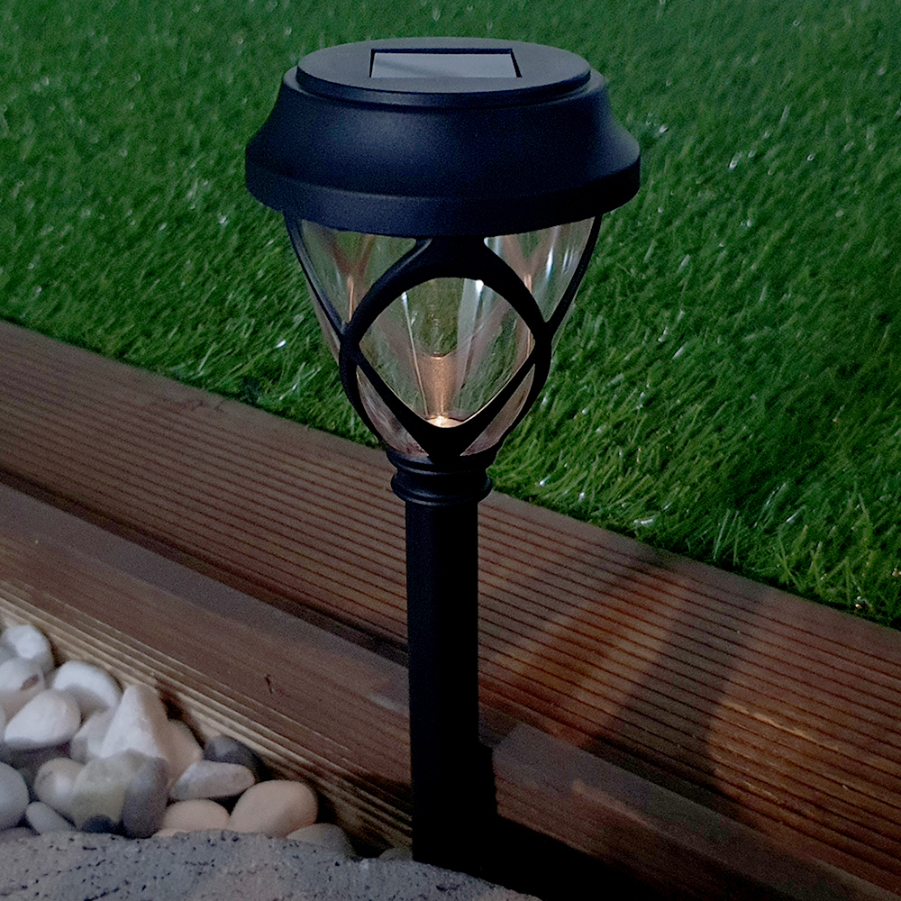 태양광 LED 조명 정원등 가로등 태양열 야외등 원형미니 SN5R - 상세 이미지 5