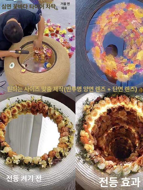 원형 실내 카페 반사경 거울반사 카페 지름 볼록 - 상세 이미지 3