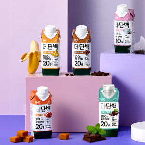 빙그레 더단백 드링크 단백질음료 민트초코, 250ml, 18개 맛있게 먹은 솔직 후기 - 상품 이미지 4
