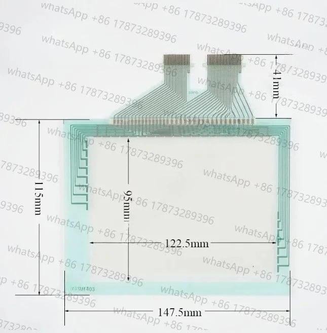 NS5-MQ00B-V2터치 스크린 NS5-SQ00B-V1 NS5-SQ00B-V2 NS5-MQ10B-V2 전면 오버레이가 터치 글래스 디지타이저 패널
