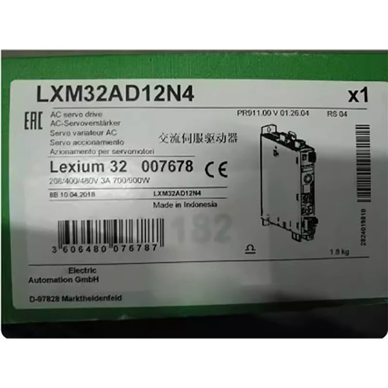 신품 원본 LXM32AD12N4 오리지널 산업용
