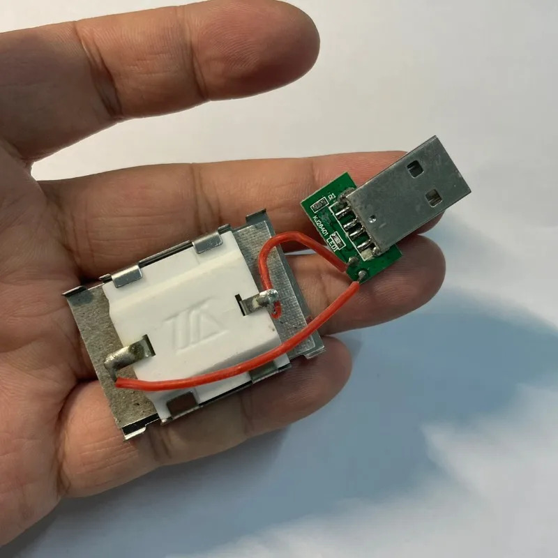 약 5와트USB 전부하 장치 난방 용량 측정 방전 DIY