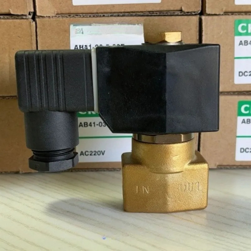 CKD 솔레노이드 밸브 AB41-03/- 1/2/3/4/5/6/7/-02E-DC24VAC220VAC110V부품