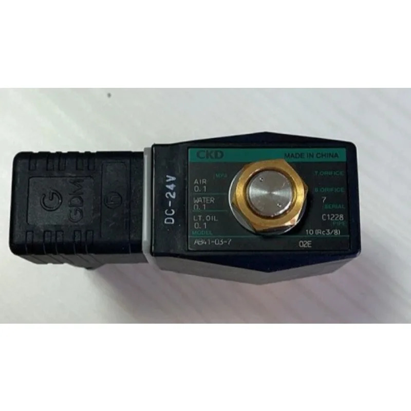 CKD 솔레노이드 밸브 AB41-03/- 1/2/3/4/5/6/7/-02E-DC24VAC220VAC110V부품