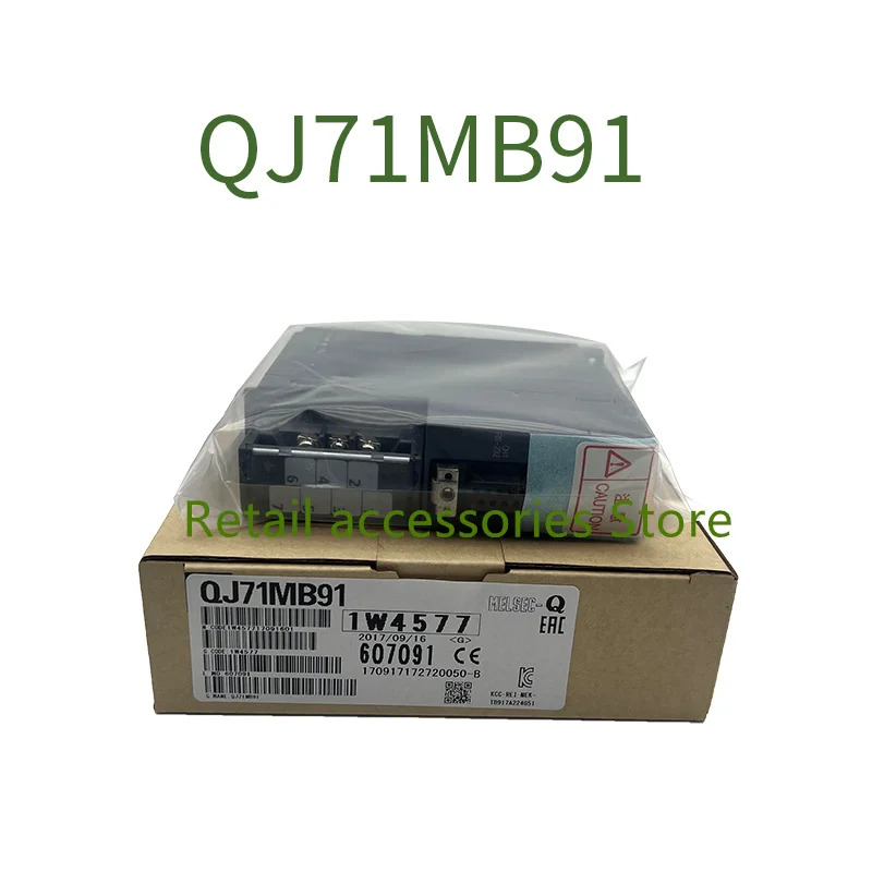 오리지널 내 QJ71MB91 오리지널 산업용