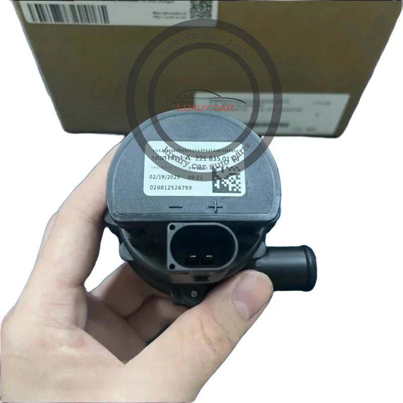 메르세데스 W221 S500 S65 S450 S250 W216 CL500 A적2218350164 온수 펌프