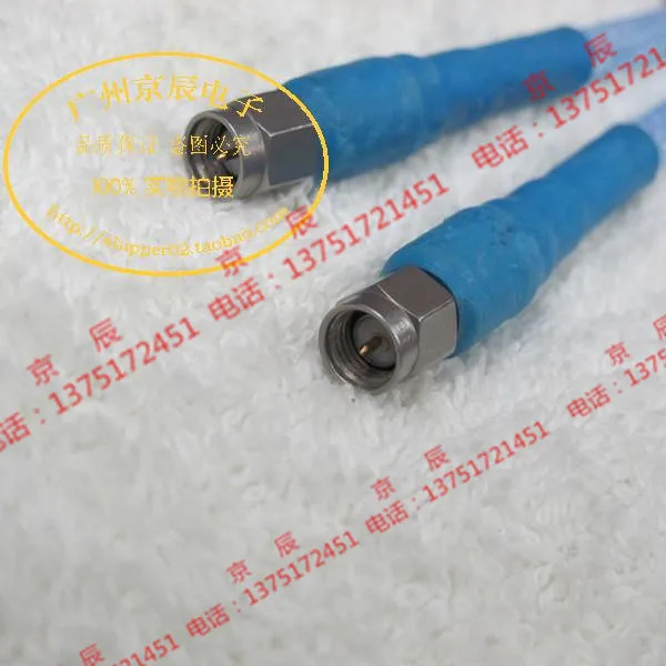 HUBERSUHNER SUCOFLEX 104 SMA 18G 18GHZ 마이크로파 고주파 리퍼 케이블
