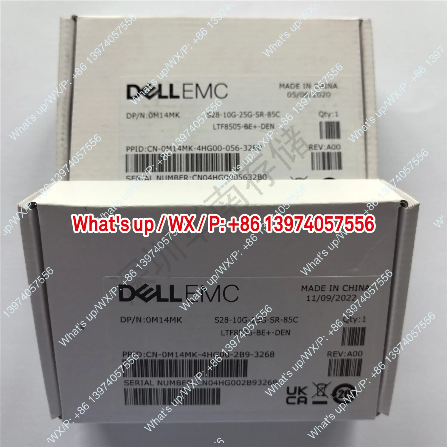 0M14MK LTF8505-BE -DEN 25G 850nm메가 멀티모드 광 모듈