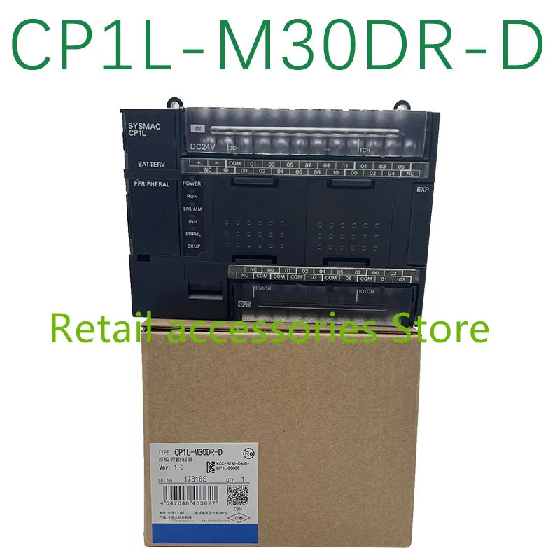 오리지널 CP1L-M30DR-D 오리지널 산업용 신품