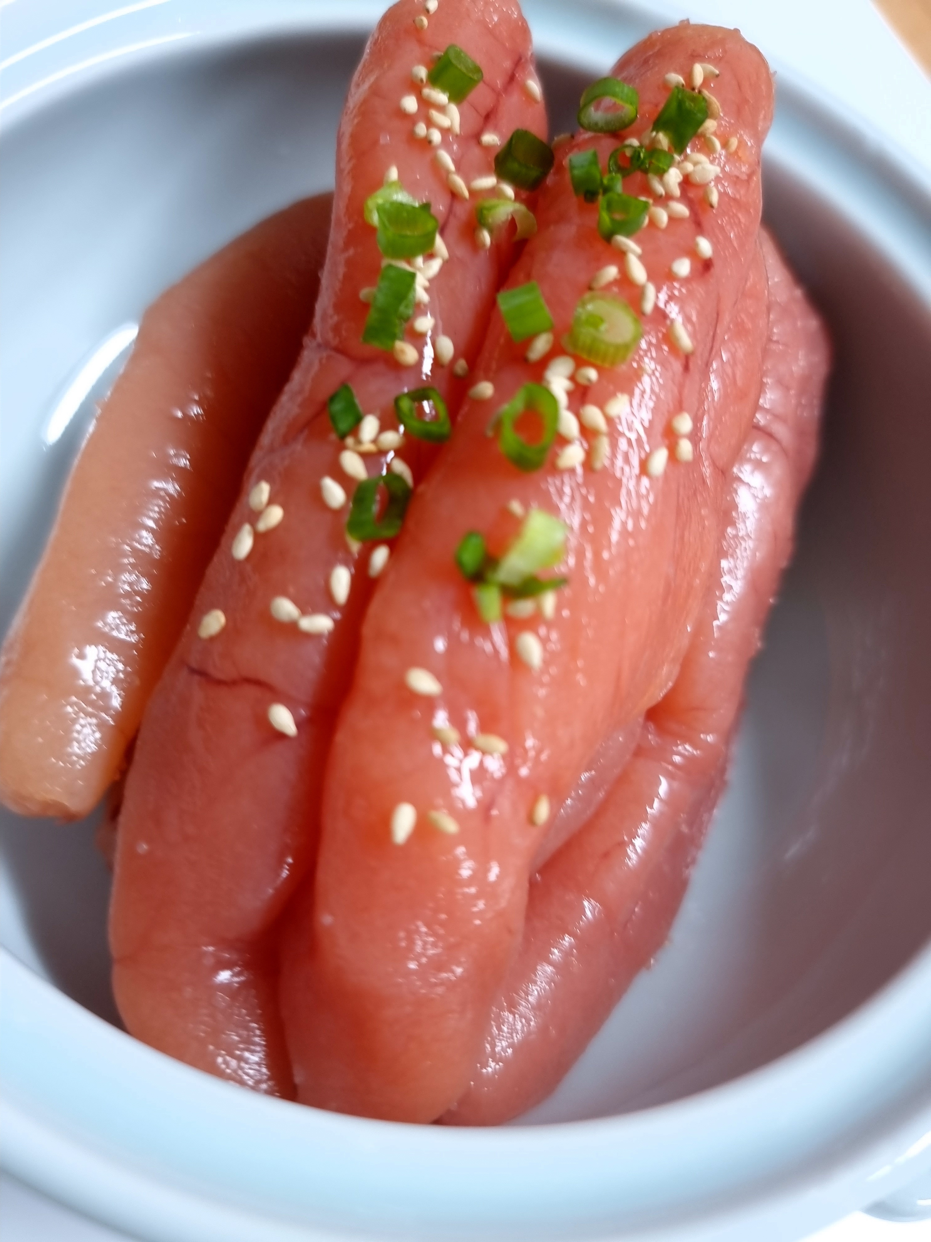 (엄마멸치) 강원도 속초가공 무색소 특 최상급 백명란 명란젓갈 300g, 1개 이미지 6