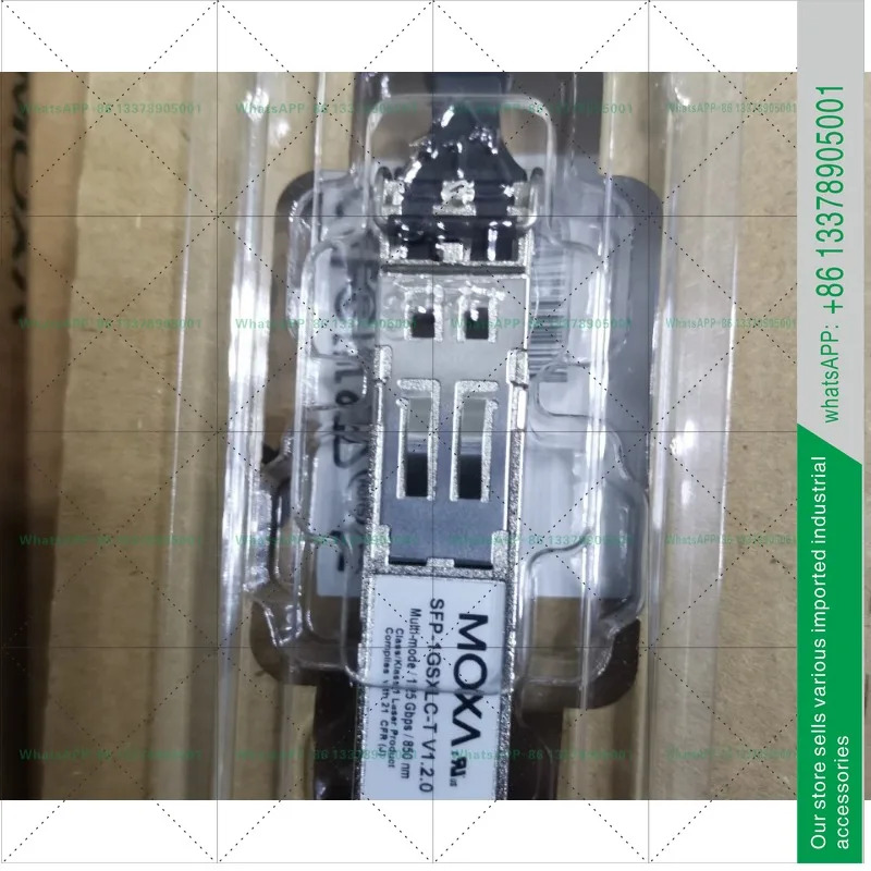 오리지널 MOXA SFP-1GSXLC-T 광 트랜시버 기가비트 멀티모드