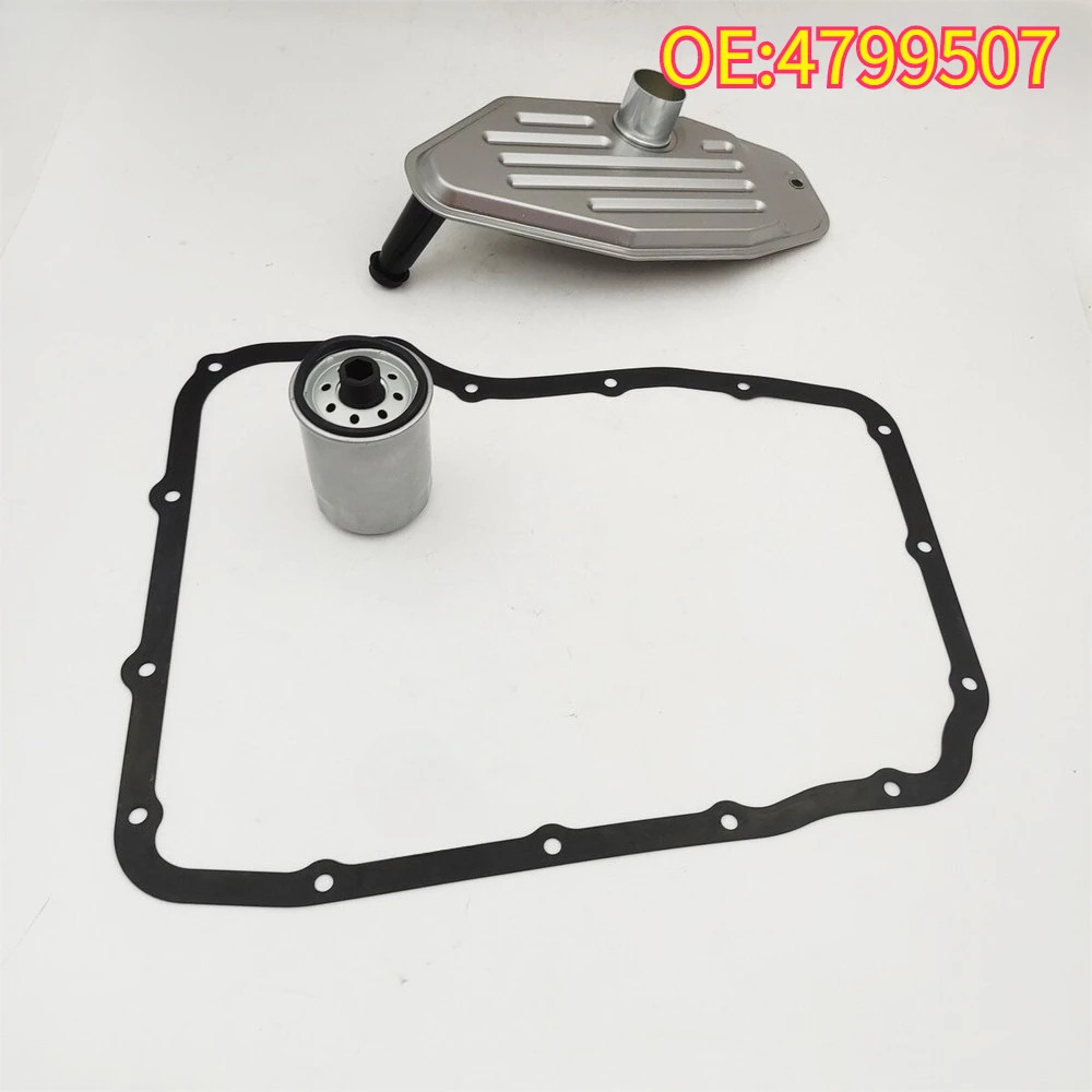 4799507 TRANSPEED 45RFE 545RFE Pakkingset 자동 오일 필터 5013470 -AA 4799662 ge 용