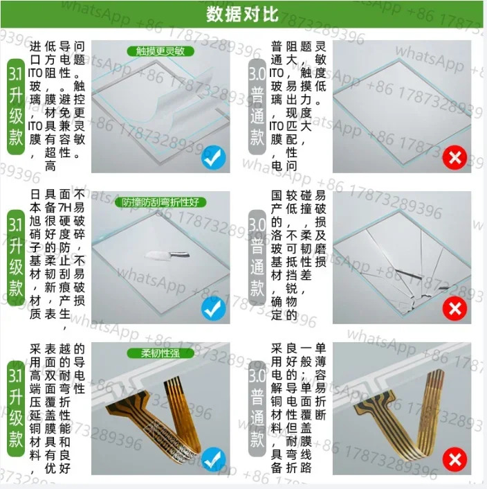 AMT2820 0282000B A103300625 1071.0071 A112301015 터치 스크린 패널 유리 디지타이저새