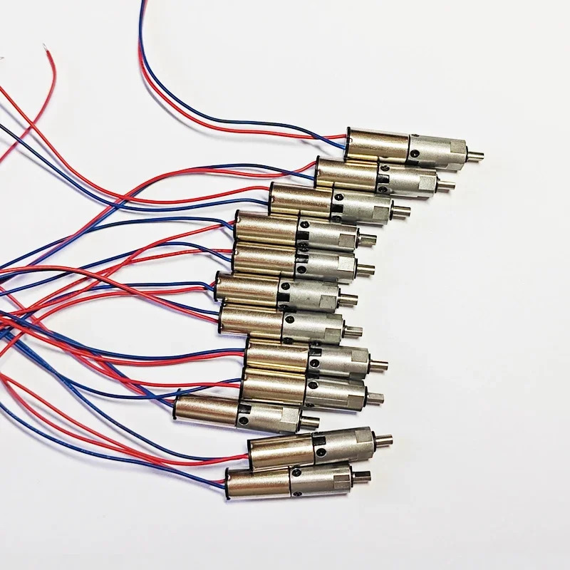 6mm 모터 올 메탈 기어박스 컵 감속기 3. 7V 미니