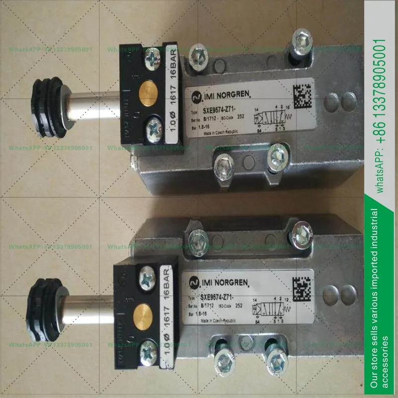 SXE9573/9574/9575-A70/A71/A80/A81-0 솔레노이드 밸브 NORGREN