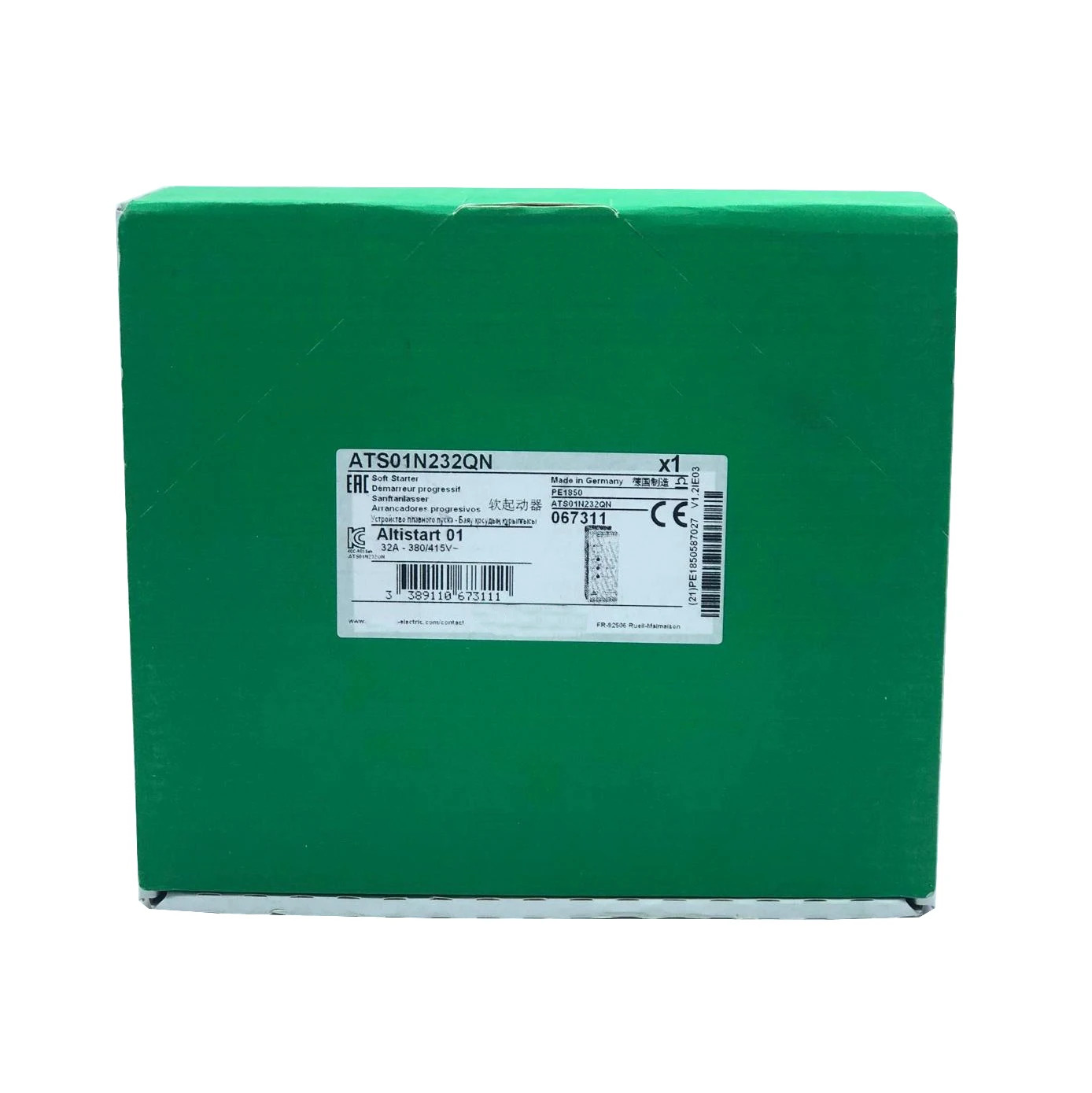 신품 ATS01N232QN 32A-380V/415V 15KW 오리지널 산업용