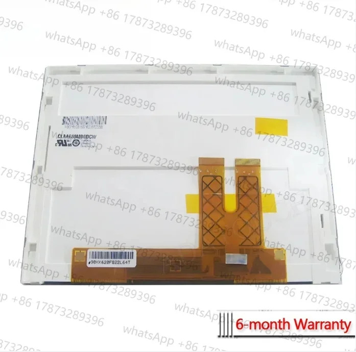 HANTRONIX HDA800S-C1LCD 디스플레이 CLAA080MB0DCW LCD 패널