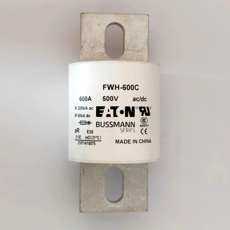 FWH-300C FWH-350C FWH-400C FWH-500C FWH-600C 500V BUSSMANN Eaton 퓨즈