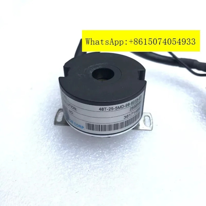 48T-25-5MD-98-6015-03 오리지널 네미콘 엔코더 서보모터 리퍼