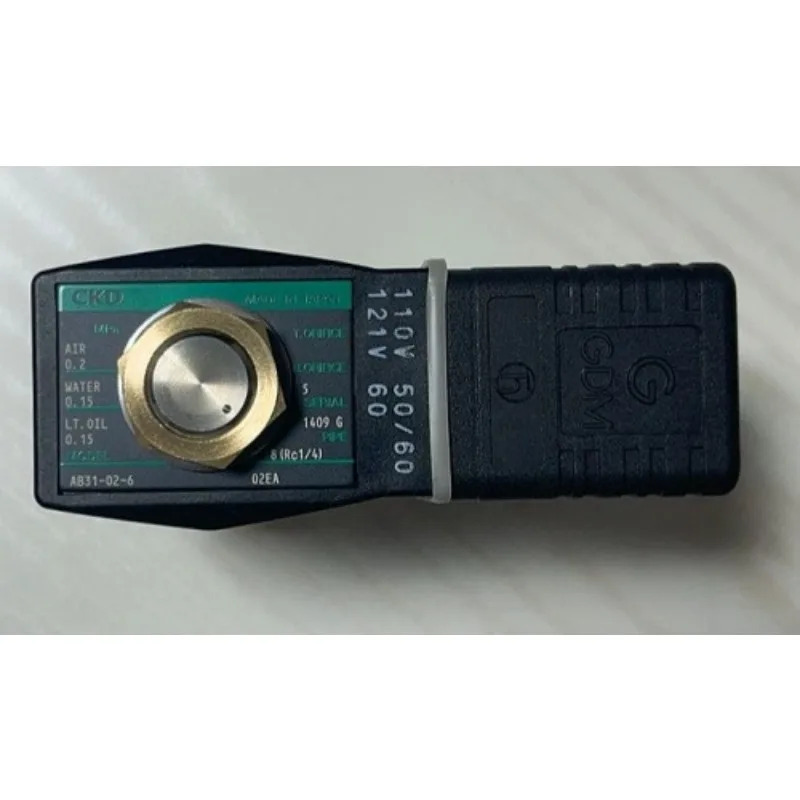 CKD 솔레노이드 밸브 AB 31 - 02-6-02 EA AC 110V/AC220V부품